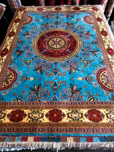 Brand new well-made  handmade rug, View more