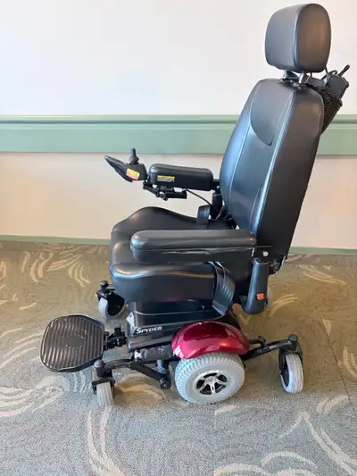 Spyder Eclipse electric mobility chair, View more