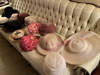 Ladies Vintage Hats
