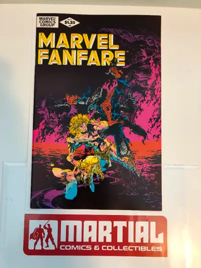Marvel Fanfare #2 comic signed by Chris Claremont $25 OBO, View more