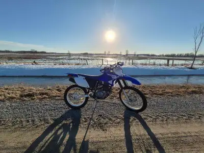 Looking to sell my well maintained amazing condition 2016 yamaha ttr 230. The bike is all stock othe...