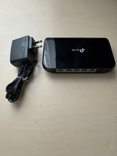 TPLink 5 port switch, View more