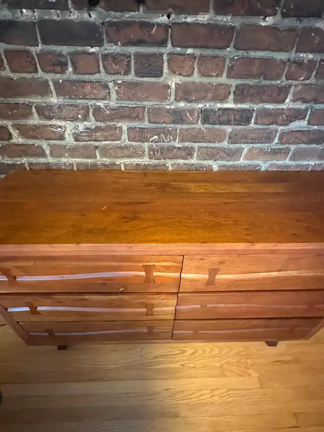 Solid acacia wood dresser | Dressers & Wardrobes | City of Montréal ...