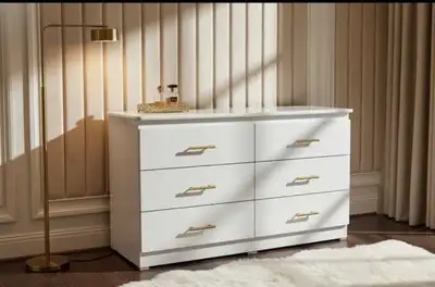 White Dresser, View more