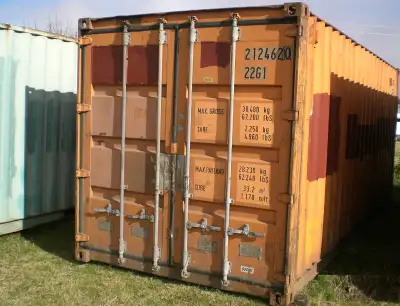 Dimensions available 20Ft & 40ft STEEL STORAGE CONTAINERS FOR RENT or SALE -Very good condition -Wea...