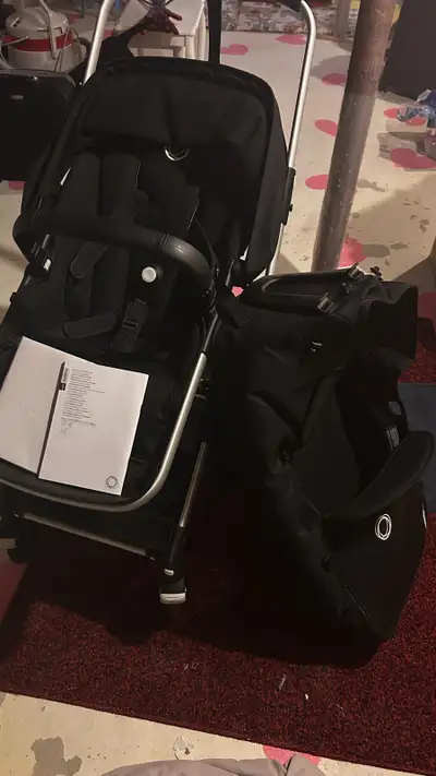 BUGABOO LYNX STROLLER WITH BASSINET 2020, View more