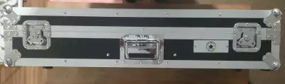 FLIGHT CASE - FITS 2X CDJ AND 1X STANDARD MIXER - HEAVY DUTY, View more
