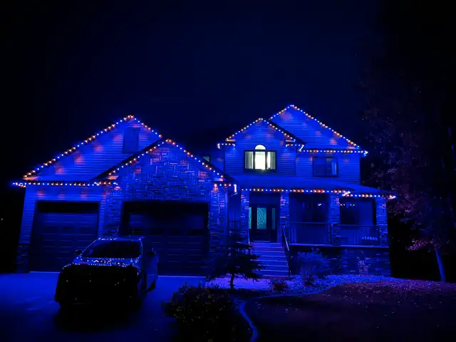 Permananet lights in Outdoor Lighting in Grande Prairie - Image 2