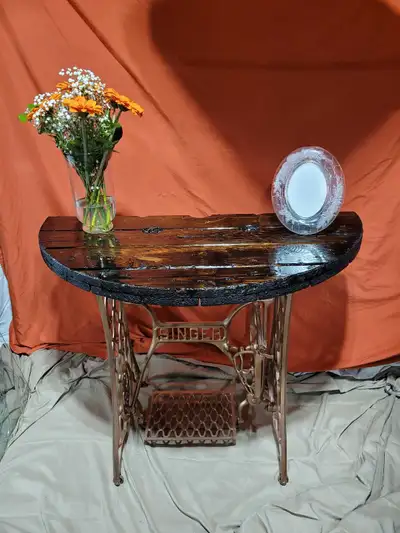 Singer Table, View more