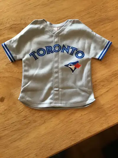 Blue jays mini bottle jersey Bacardi, View more