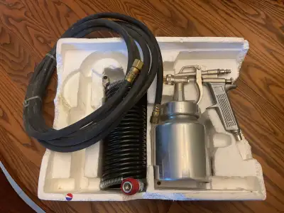 Paint spray gun, View more