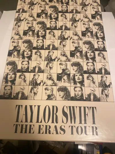 Brand new Taylor Swift Eras VIP Tour Package Midnights Exclusive Tour Only Late Night Edition CD Wit...
