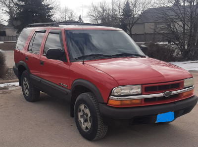 2004 Chevrolet Blazer LS (North or Offroad Use)
