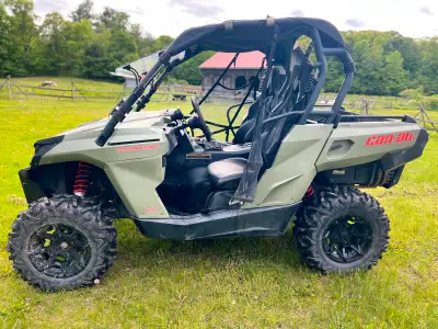 125 hours 1,000 KM This was mostly used around the farm, was never taken off road. Apache 360 LT Tra...