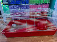 Bunny cage, hamster cage, cotton canday machine, Karaoke speaker