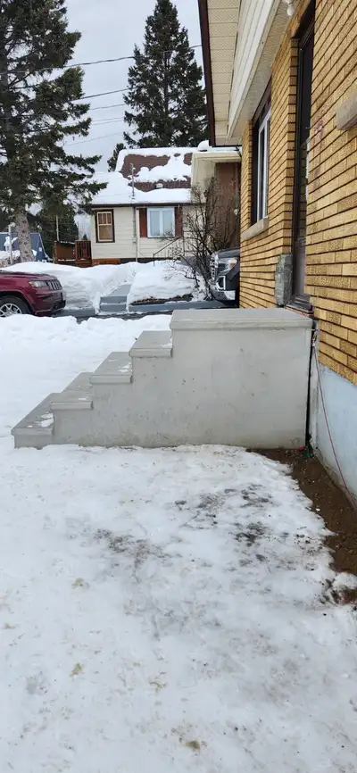 New Cement Stairs, View more