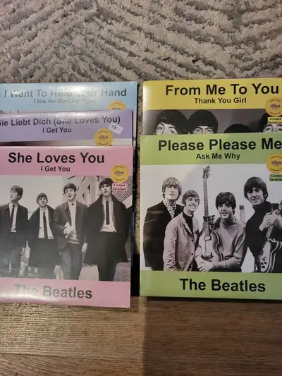 Beatles Ltd Edition Singles , View more