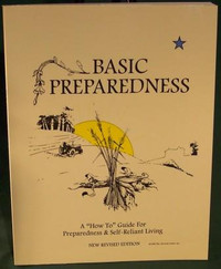 Various Preparedness Books Spring Sale