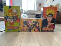 Naruto box sets: entire collection 72 volumes 