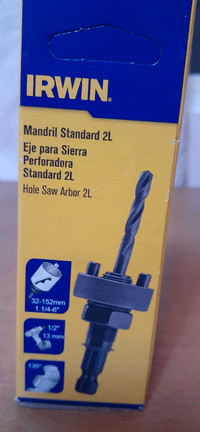 Erwin Mandril Standard 2L.$20
