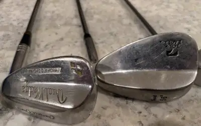 Four different golf wedges - clearing space so all are $5 each, View more