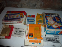 Kids Vintage Games 1980s -Sears Quiz-a-Thon