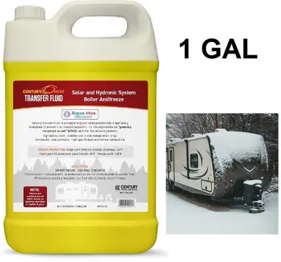 High Heat Solar -Hydronic System Boiler Antifreeze - Rvs Trailer, View more