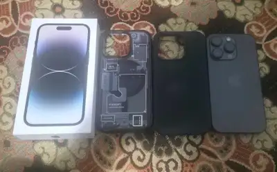 iPhone 14 Pro 128gb Black NEGOTIABLE , View more