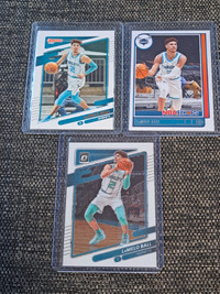 Lamelo Ball basketball cards 