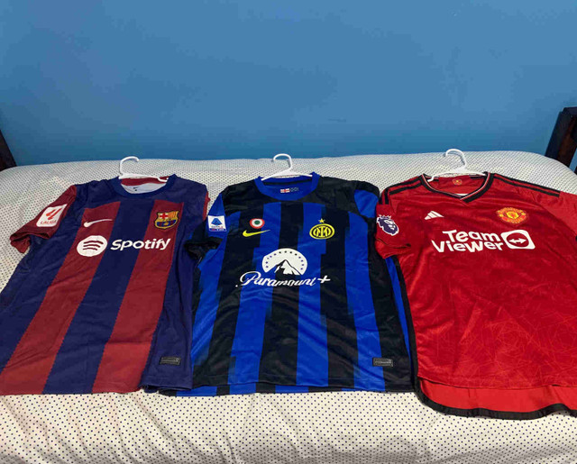 Football kits (Clubs and Countries) in Sports Teams in La Ronge