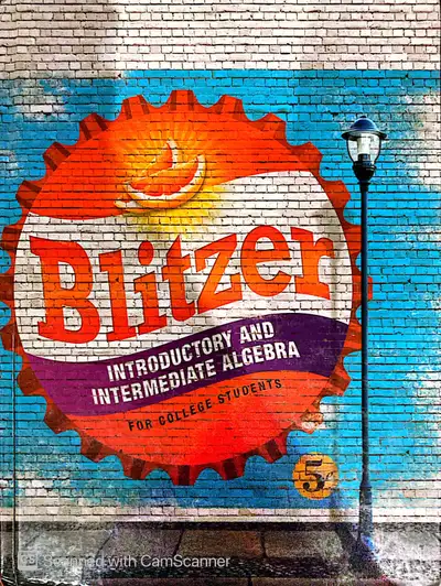 Blitzer Introductory and Intermediate Algebra, View more
