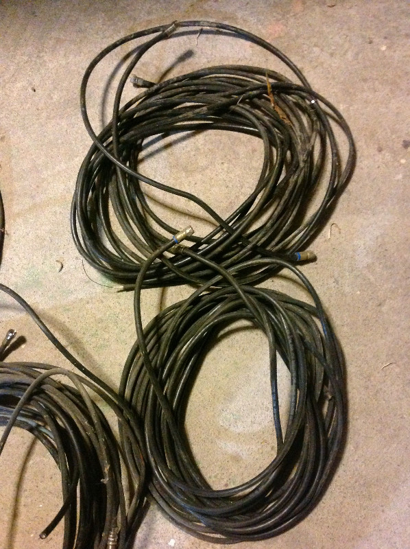 Lots câbles coaxials dans Accessoires pour télé et vidéo  à Saint-Hyacinthe - Image 3