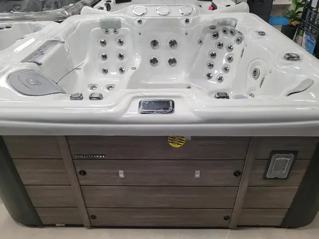 Premium Spas from $5395 (plug and play, hardwired, salt, swim) in Hot Tubs & Pools in Oshawa / Durham Region - Image 8