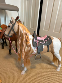 Our Generation Horse - 20 inch Hair Play Horse