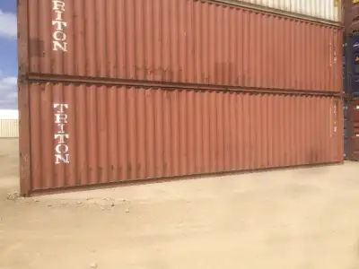 Cheapest form of secure storage around. 40', 45’ & 53' units with delivery available province-wide....