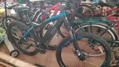 moscow Plus 48v NCM e-bike, View more
