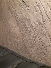 Natural mineral plaster design for wall, ceiling and more.