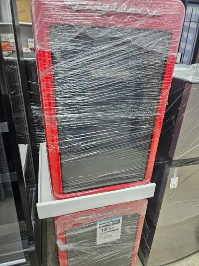 Frigidaire Retro Compact Refrigerator with Glass Door, 3.2 cu ft, View more