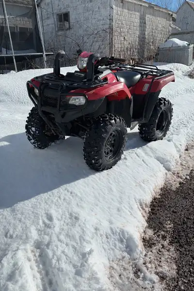 2020 Honda 520 Foreman For Sale. Bike works as it should has a few New items added. New Battery New...