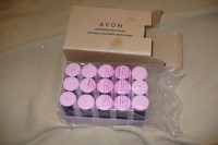 AVON - Microwave Hair Hot Rollers - Set of 15 - NEW