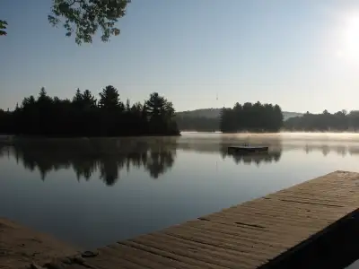 2 Bedroom Cottage available Aug 16-23 two hrs north of Toronto, View more