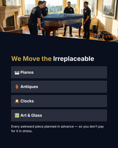 White Glove Movers — No Damage, On Time, Price Guaranteed | 15%, View more