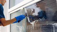 Lavage de vitres / window cleaning