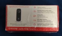 Rogers Ignite Home Security Doorbell Camera (Wired) NEW
