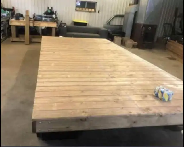 FLATBED TRAILER •Move your Building now! Bunkie or Micro Home! in Other in Oakville / Halton Region - Image 7