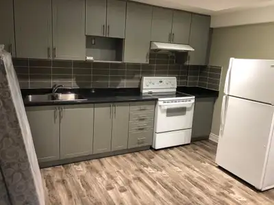 2 bedroom basement for 3 girls