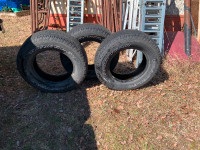 Tires 245/70 R17  M+S GOODYEAR WRANGLER  Excellent Condition
