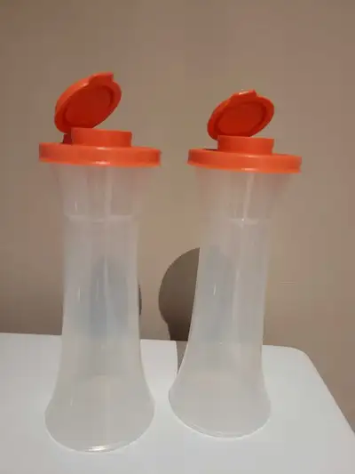 Large Tupperware Shakers, new, View more