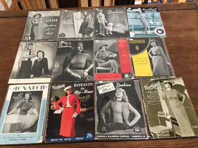 Vintage Books on Women’s Knitted Clothing, View more