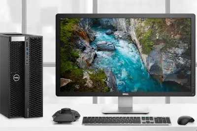 Dell Precision T5820 W-2133 3.6/3.9GHz 64GB RAM 800GB SSD+4TB HD, View more